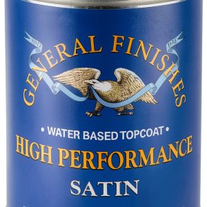 General Finishes Satin Polyurethane Top Coat Interior Use-0