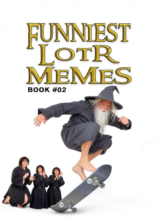 Funniest LOTR Memes Kindle Book English Edition Series-0