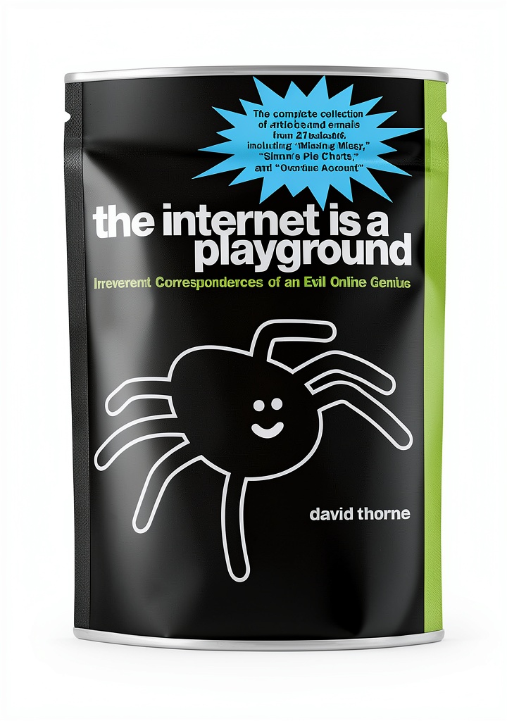Installing TarcherPerigee Kindle Book Humor Essays Internet Culture on a wooden desk