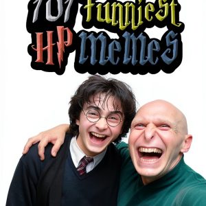 Funniest HP Memes Kindle Book Internet Culture Humor-0