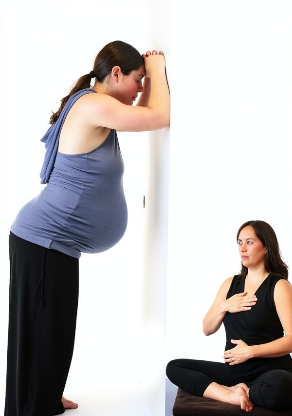 Pregnancy Yoga Guide by Circle Heart Books Kindle eBook for Moms-0
