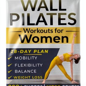 FitMama Pregnancy Pilates eBook 144 Page Guided Workout for Moms-0