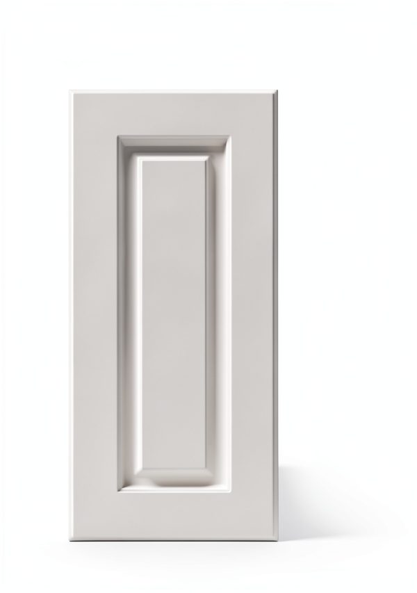 Built-in Cabinet Doors BOTOOT Modern White - 29in H x 13.25in W-2