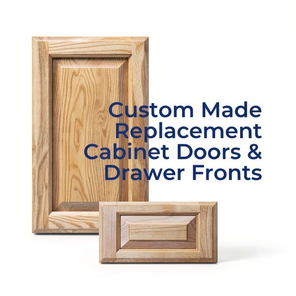 Unfinished Revere Wood Drawer Front Xpress Cabinet Doors Custom Solid-5