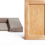 Unfinished Alpine Wood Drawer Front Xpress Cabinet Doors Custom 12x6-0