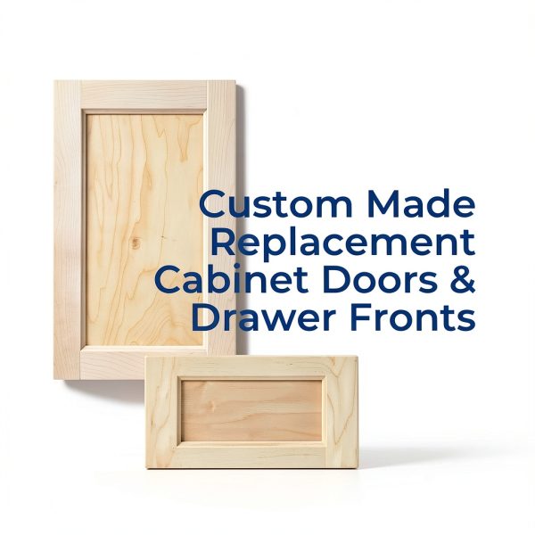 Unfinished Alpine Wood Drawer Front Xpress Cabinet Doors Custom 12x6-4