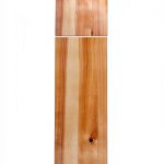Quicklock RTA Base Kitchen Cabinet Shaker Hickory End Panel 90in-0