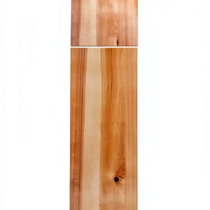 Quicklock RTA Base Kitchen Cabinet Shaker Hickory End Panel 90in-0
