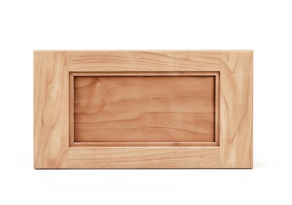 Unfinished Alpine Wood Drawer Front Xpress Cabinet Doors Custom 12x6-1