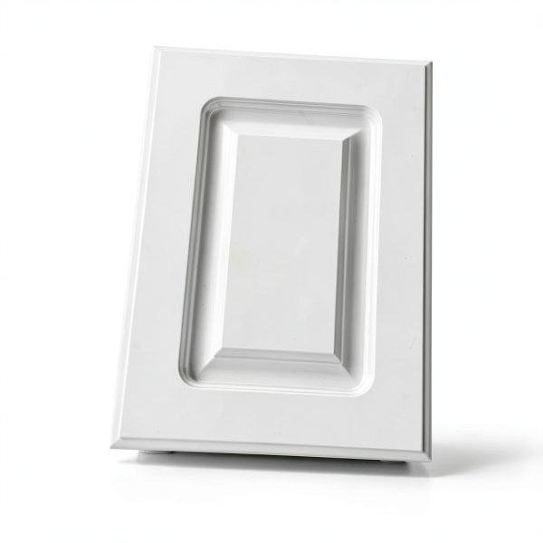 Custom Sized Raised Panel Cabinet Door Xpress – Thermofoil 12x12 White-3