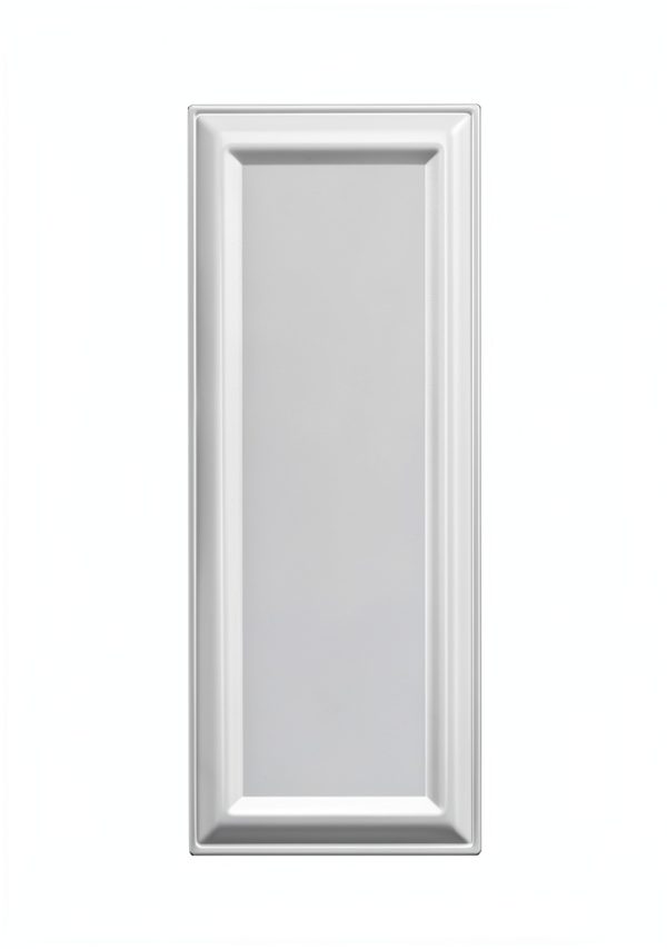 Built-in Cabinet Doors BOTOOT Modern White - 29in H x 13.25in W-0