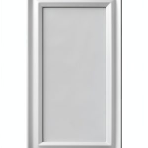 Built in Cabinet Doors BOTOOT White 22.5" H 14.75" W Modern-0