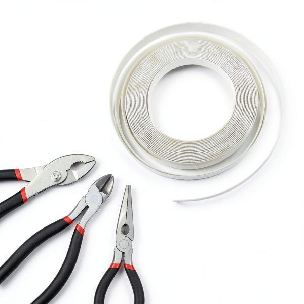 Peel Stick Edge Banding Tape TOBBOMEY White Veneer 1000x2x0.2 cm-6