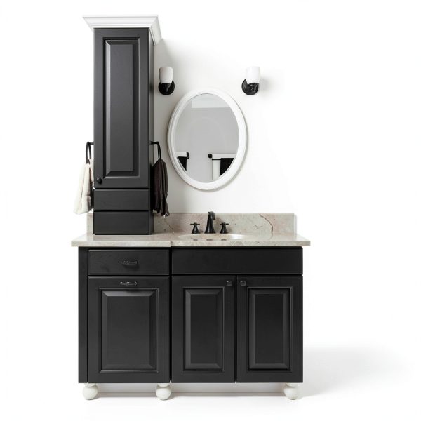 Cabinet Door Replacement 4-Piece MDF Unfinished Shaker Style-5