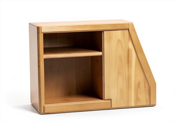 Custom Sized Adobe Cabinet Door | Solid Wood Replacement Door for Kitchens, Bathrooms | Unfinished-3