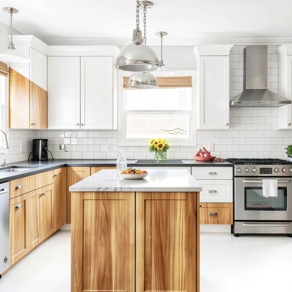 Cabinet Door Replacement 4-Piece MDF Unfinished Shaker Style-4