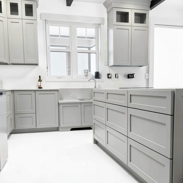 Custom Sized Alpine Cabinet Door | Solid Wood Replacement Door for Kitchens, Bathrooms | Unfinished-6