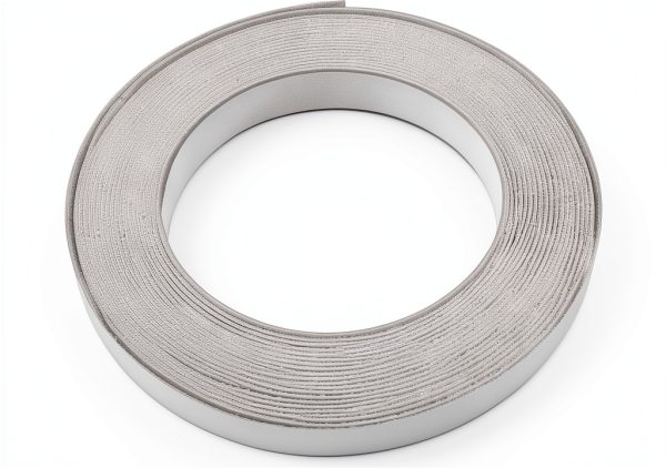Peel Stick Edge Banding Tape TOBBOMEY White Veneer 1000x2x0.2 cm-0