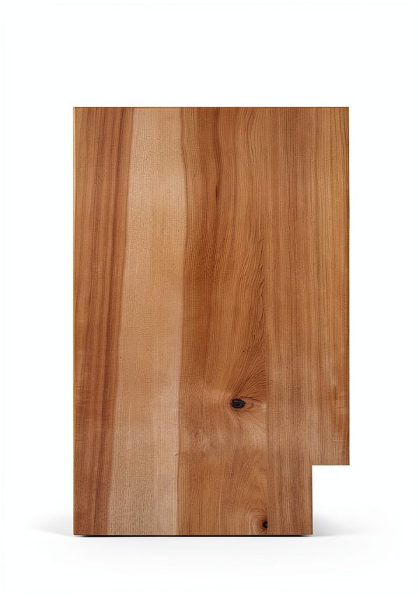 Quicklock RTA (Ready-to-Assemble) | Base Kitchen Cabinets - Shaker Style | Made in America | Soft Close Hardware (Rustic Hickory, .25"X23.25"X34.5" Left End Panel)-1