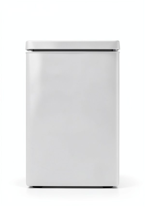 Quicklock RTA (Ready-to-Assemble) | Base Kitchen Cabinets - Shaker Style | Made in America | Soft Close Hardware (Pure White, .25"X23.25"X34.5" Right End Panel)-1