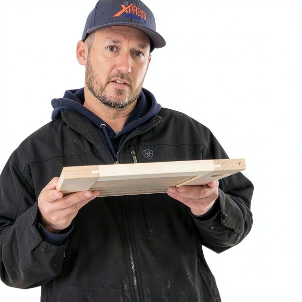 Custom Sized Shaker Cabinet Doors Replacement | Solid Wood Unfinished Kitchen Bathroom Doors-1