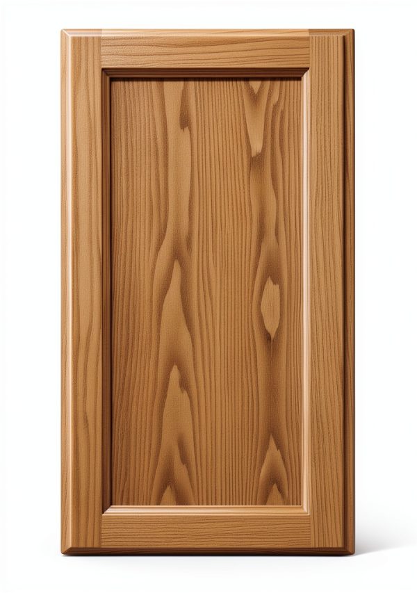 Custom Sized Adobe Cabinet Door | Solid Wood Replacement Door for Kitchens, Bathrooms | Unfinished-0
