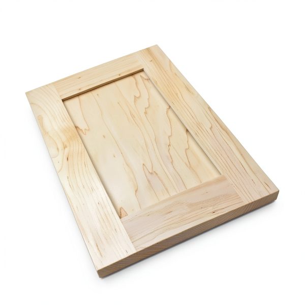 Custom Sized Shaker Cabinet Doors Replacement | Solid Wood Unfinished Kitchen Bathroom Doors-2