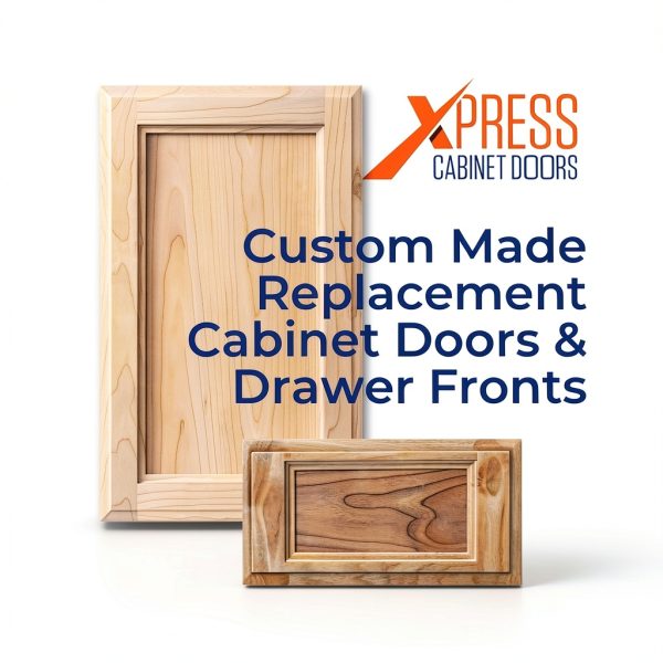 Unfinished Adobe Wood Drawer Front Xpress Cabinet Custom 12x6-7