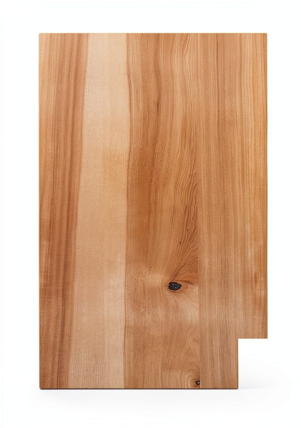Quicklock RTA (Ready-to-Assemble) | Base Kitchen Cabinets - Shaker Style | Made in America | Soft Close Hardware (Rustic Hickory, .25"X23.25"X34.5" Left End Panel)-0