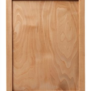 Raw Maple Shaker Replacement Door Backwoods Cabinetry 22.5W x 28H-0