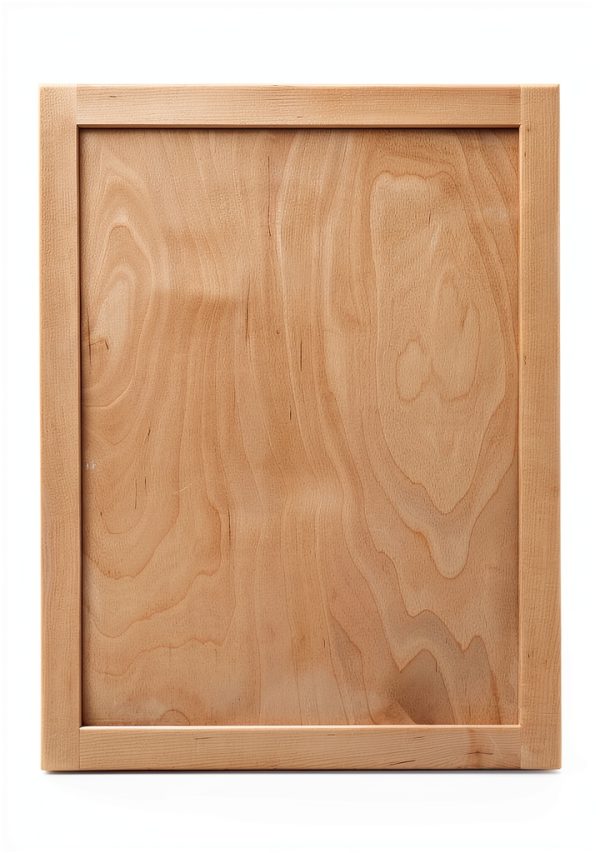 Raw Maple Shaker Replacement Door Backwoods Cabinetry 22.5W x 28H-0