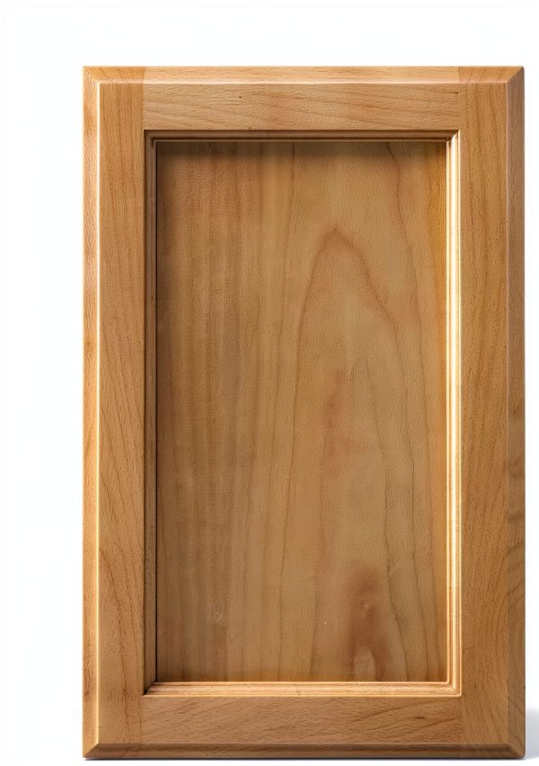 Custom Sized Adobe Cabinet Door | Solid Wood Replacement Door for Kitchens, Bathrooms | Unfinished-1